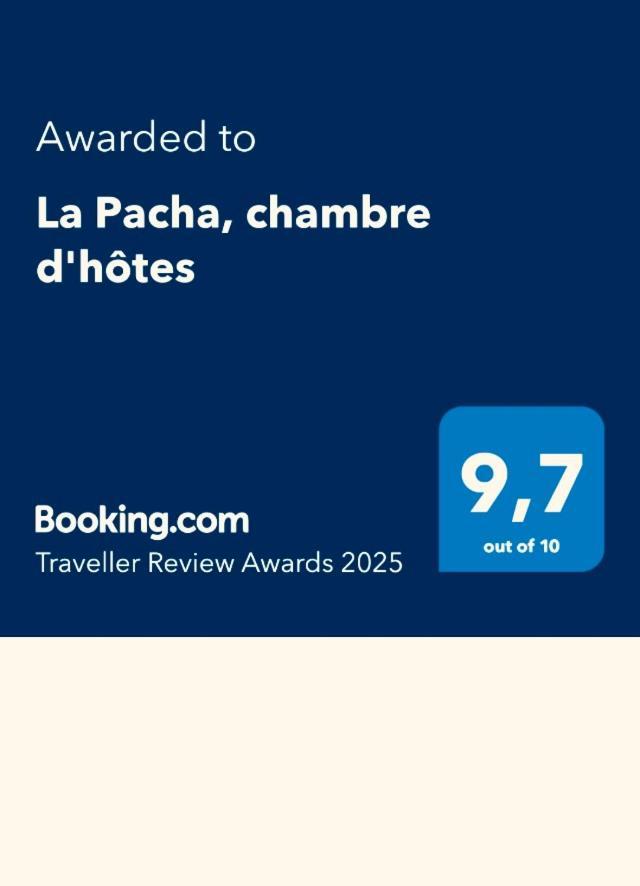 La Pacha, Chambre D'Hotes Σπα Εξωτερικό φωτογραφία